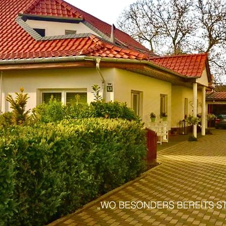 Haus Am See Бернбург Екстериор снимка