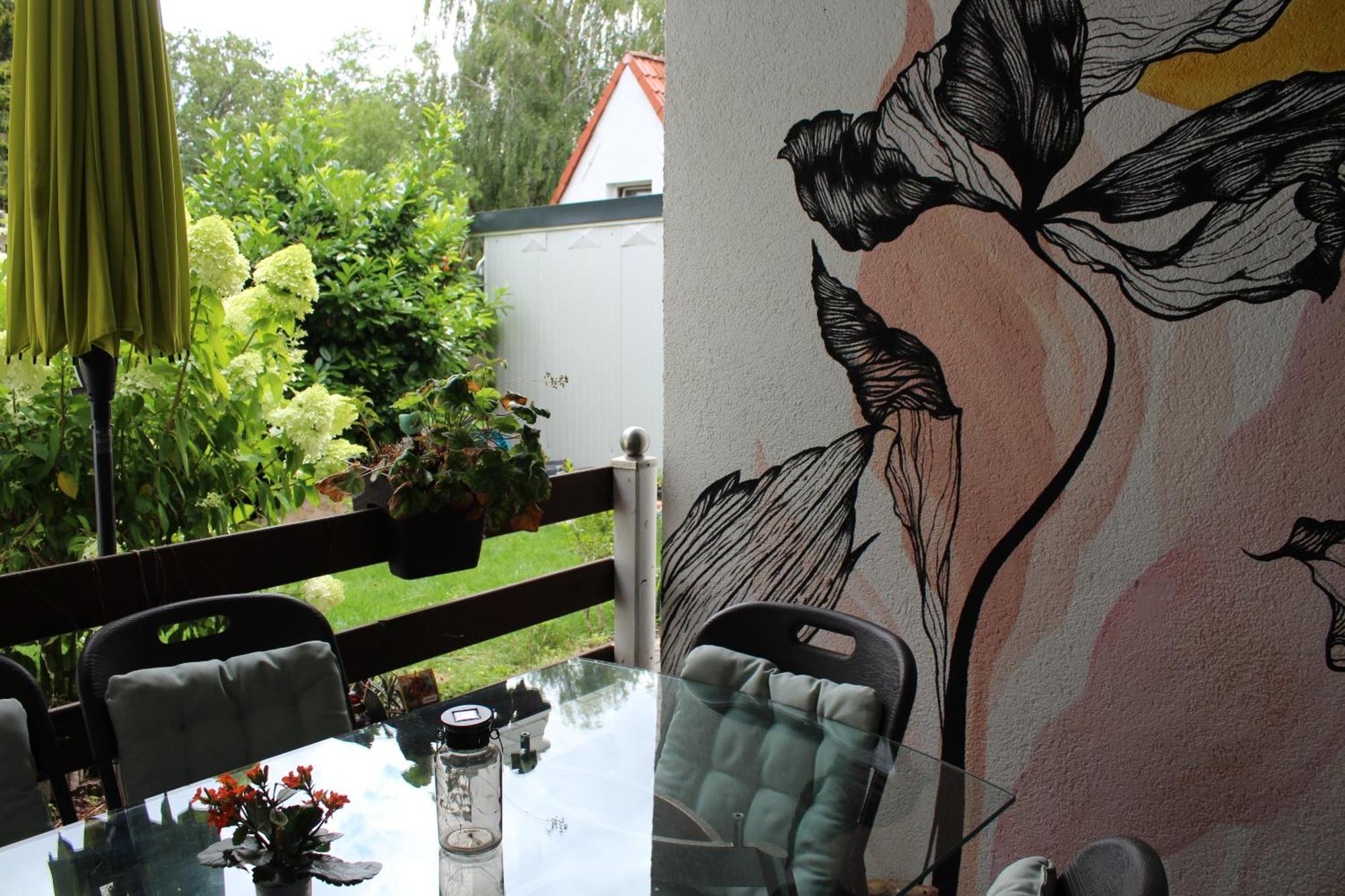Haus Am See Бернбург Екстериор снимка